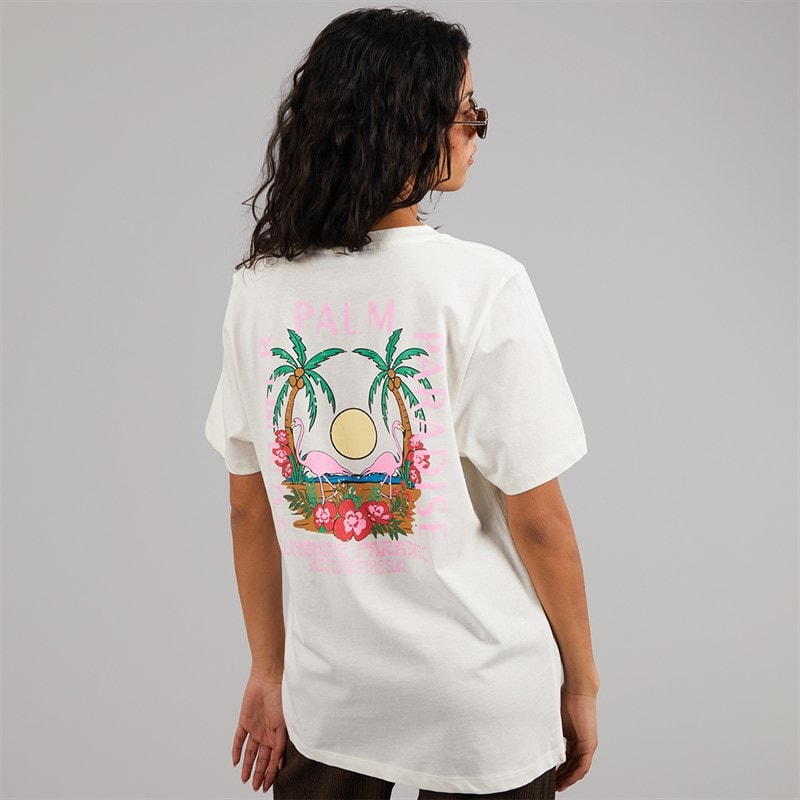 Weekend Vibes Womens Manus T-Shirt Sugar Swizzle - Image 3