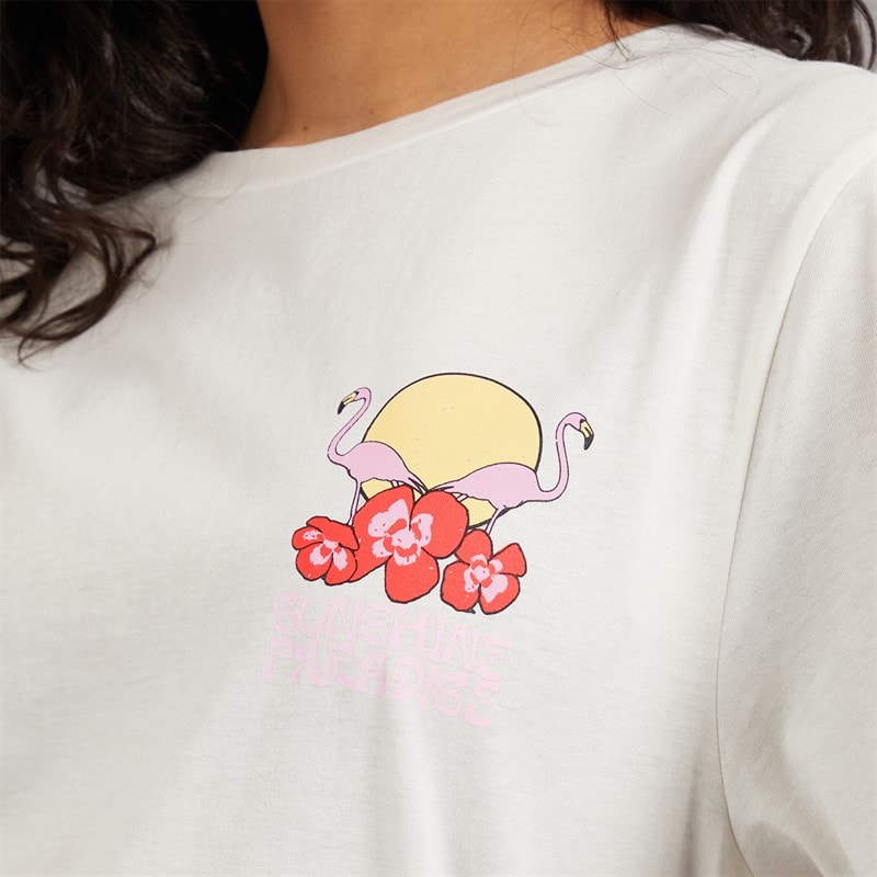 Weekend Vibes Womens Manus T-Shirt Sugar Swizzle - Image 5
