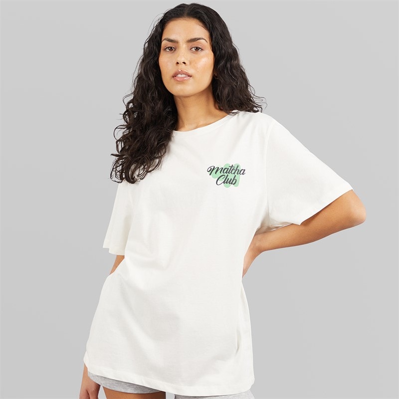 Weekend Vibes Womens Matcha T-Shirt Sugar Swizzle - Image 2