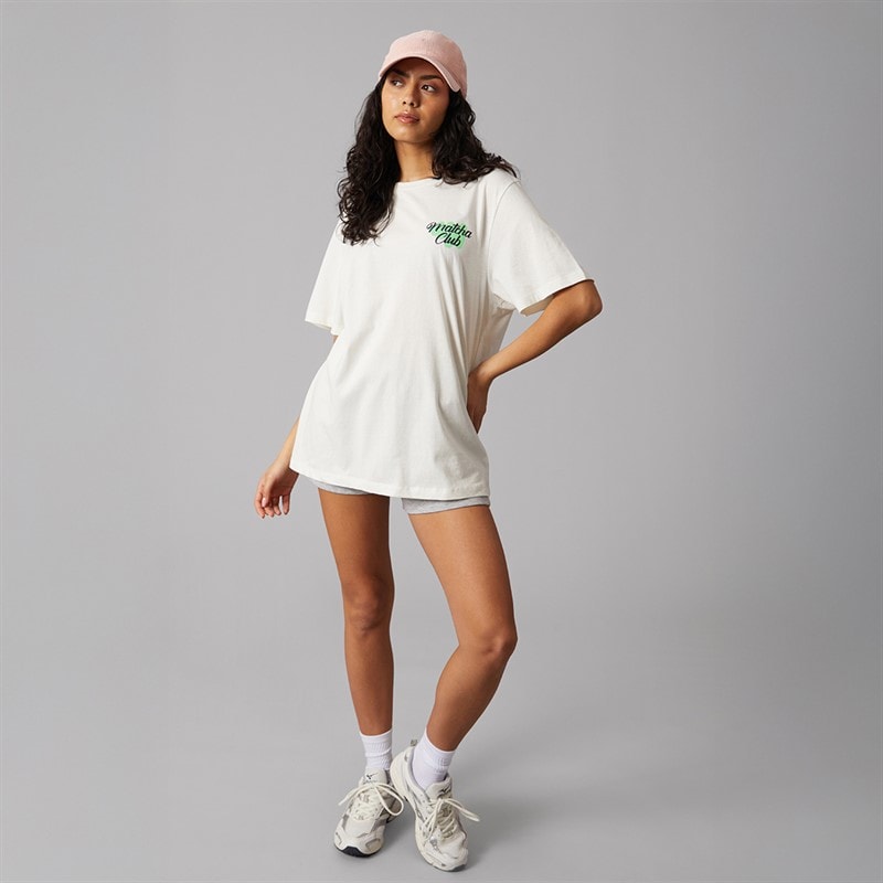 Weekend Vibes Womens Matcha T-Shirt Sugar Swizzle - Image 4