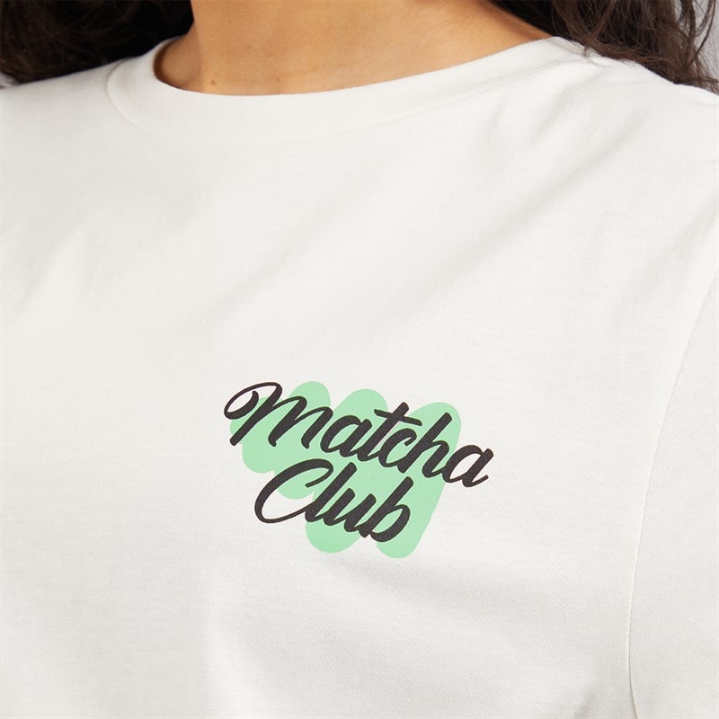 Weekend Vibes Womens Matcha T-Shirt Sugar Swizzle - Image 5