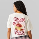 Weekend Vibes Womens Cherise T-Shirt Sugar Swizzle