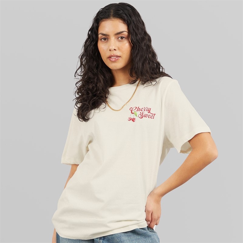 Weekend Vibes Womens Cherise T-Shirt Sugar Swizzle - Image 2
