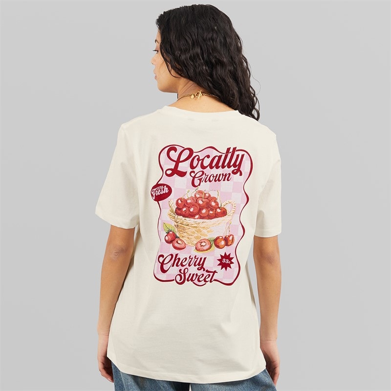Weekend Vibes Womens Cherise T-Shirt Sugar Swizzle - Image 3