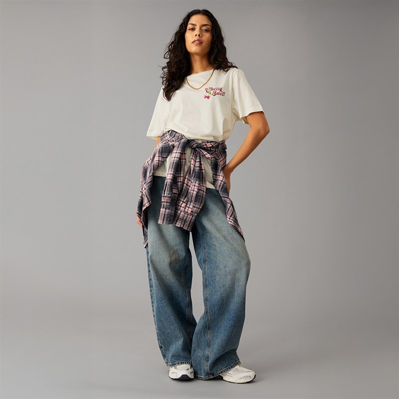 Weekend Vibes Womens Cherise T-Shirt Sugar Swizzle - Image 4