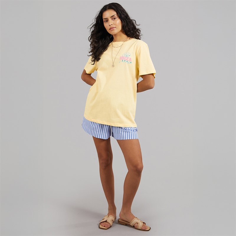Weekend Vibes Womens Biza T-Shirt Anise Flower - Image 4