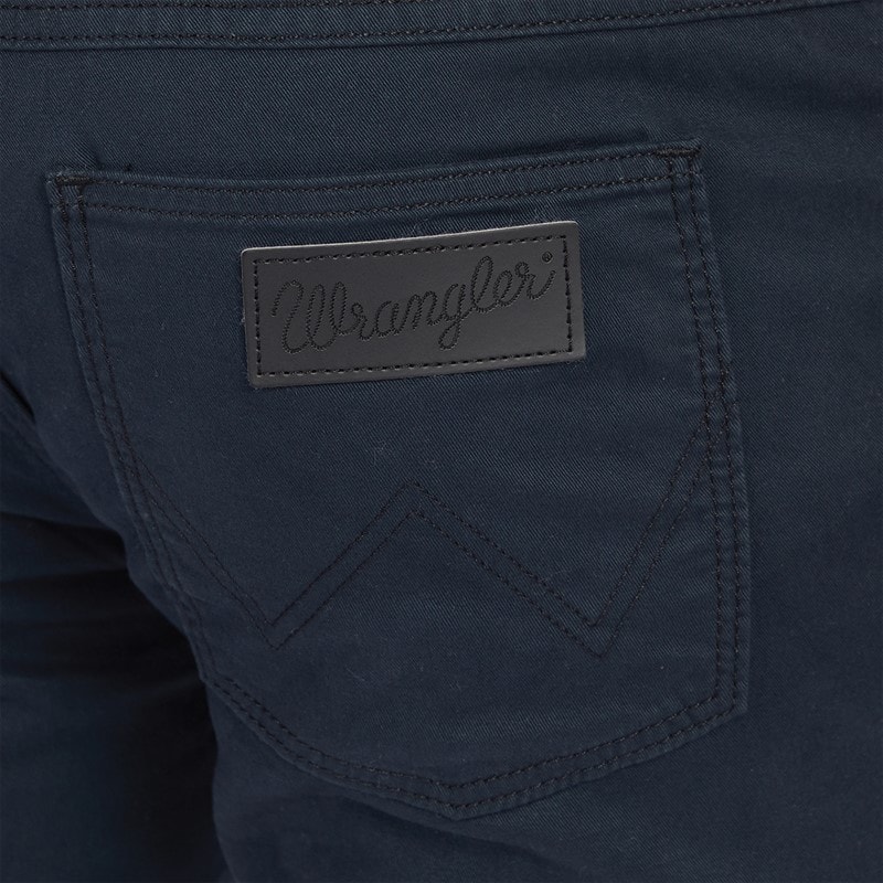 Wrangler Mens Greensboro Chinos Dark Navy - Image 3