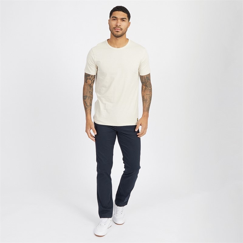 Wrangler Mens Greensboro Chinos Dark Navy - Image 4