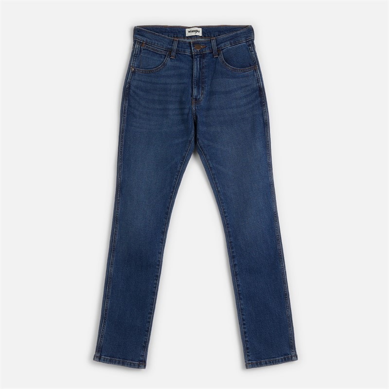 Wrangler Mens Larston Slim Tapered Jeans Desire