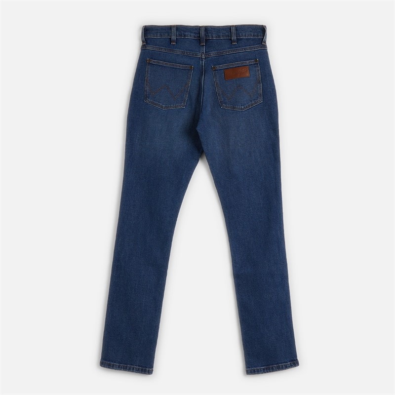 Wrangler Mens Larston Slim Tapered Jeans Desire - Image 2