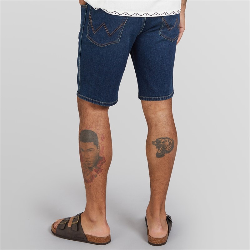 Wrangler Mens Texas Denim Shorts Oliver - Image 2