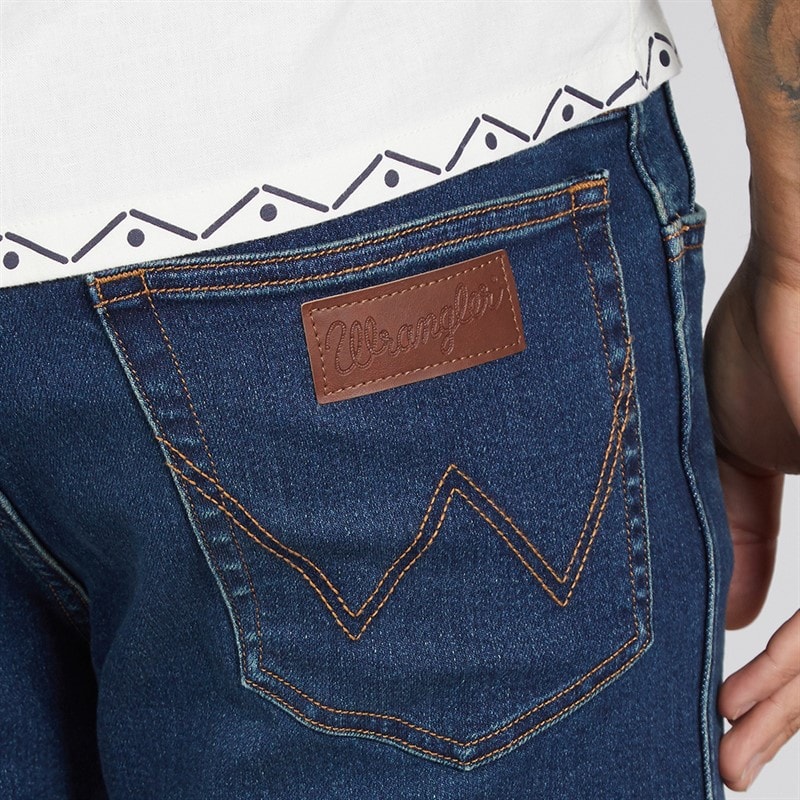 Wrangler Mens Texas Denim Shorts Oliver - Image 3