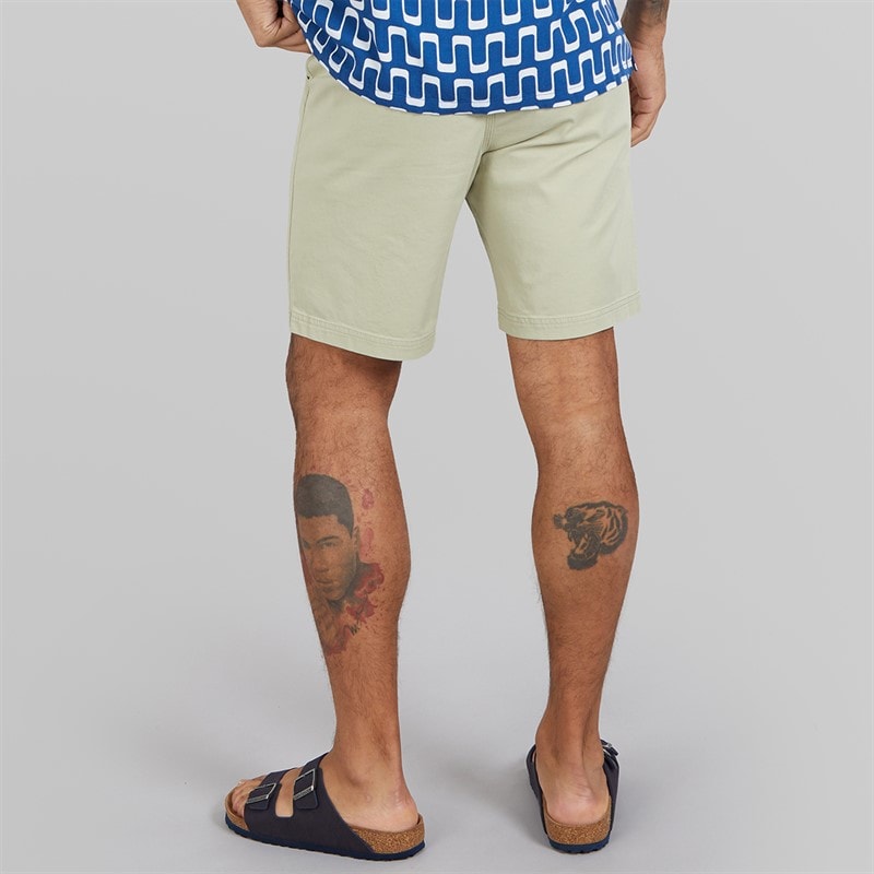 Wrangler Mens Chino Shorts Elm - Image 2