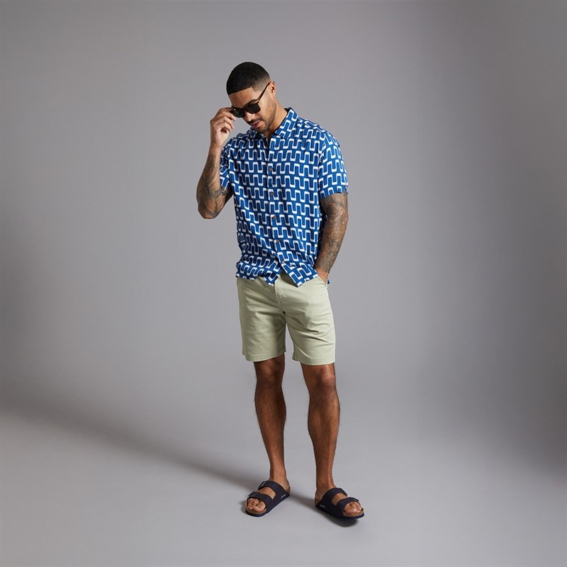 Wrangler Mens Chino Shorts Elm - Image 3