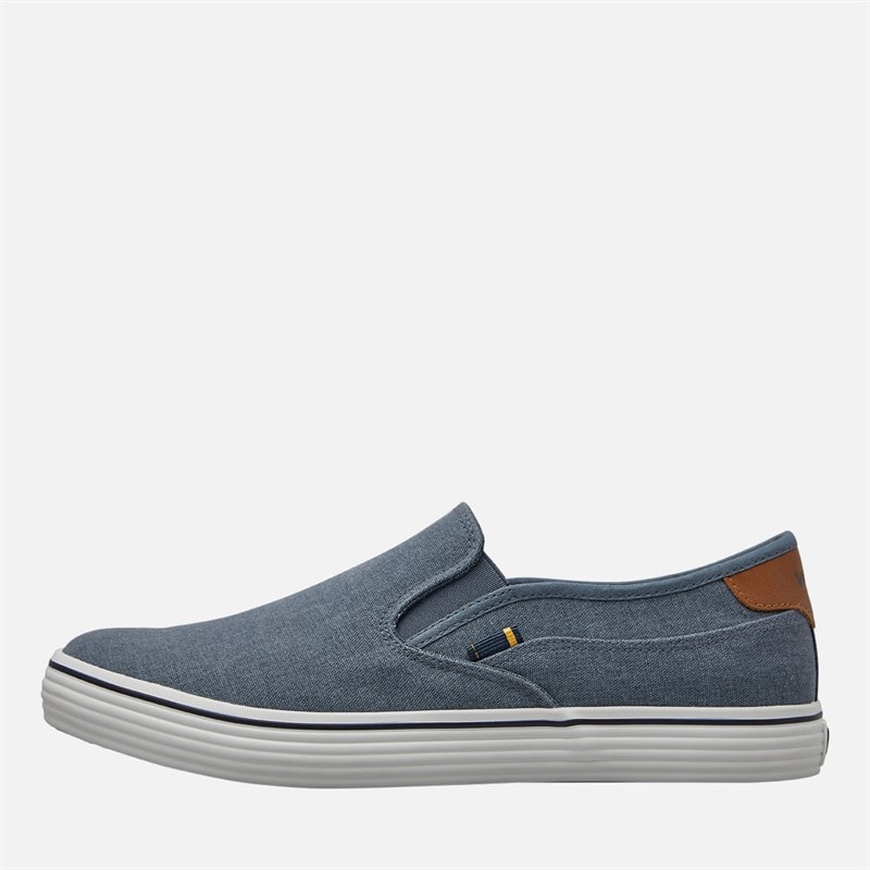 Wrangler Mens Calypso Slip On Trainers Dark Denim - Image 1
