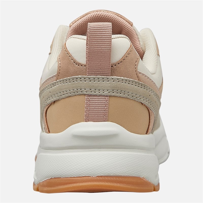 Wrangler Womens Susan Trainers Birch/Dusty Rose Birch/ Dusty Rose - Image 4