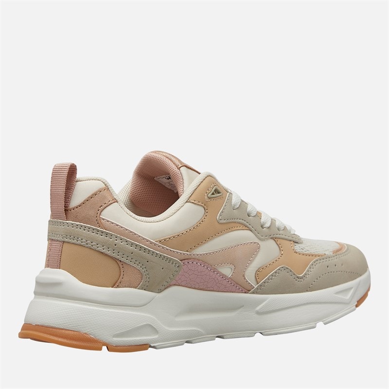 Wrangler Womens Susan Trainers Birch/Dusty Rose Birch/ Dusty Rose - Image 5