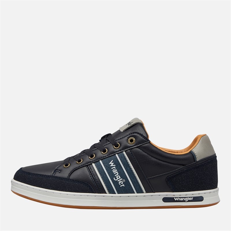 Wrangler Mens Butch Trainers Dress Blues