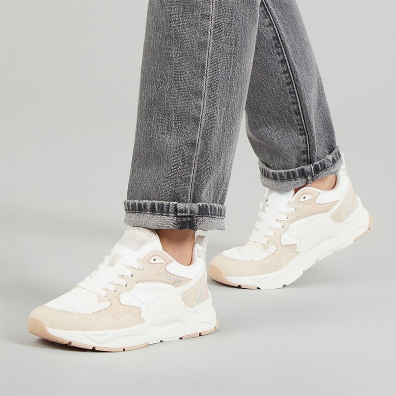 Wrangler Womens Susan Trainers Off White/Birch Off White/ Birch - Image 1