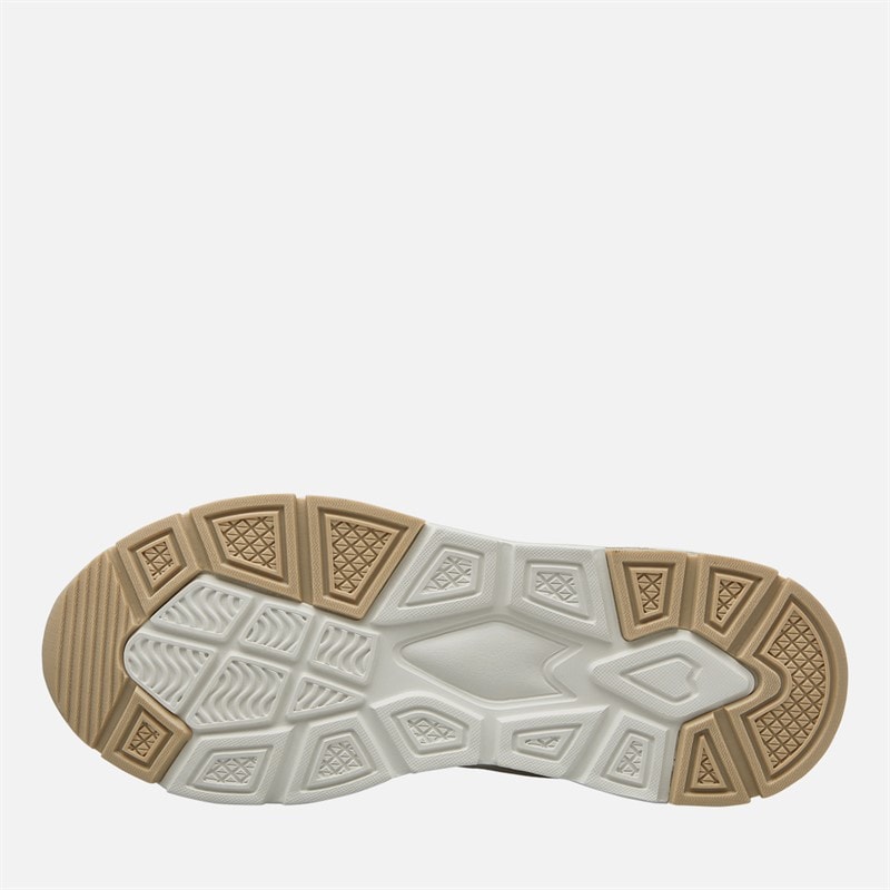 Wrangler Womens Susan Trainers Off White/Birch Off White/ Birch - Image 3