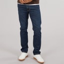 Wrangler Mens Greensboro Regular Straight Fit Jeans Rush