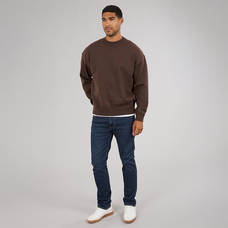 Wrangler Mens Greensboro Regular Straight Fit Jeans Rush - Image 4
