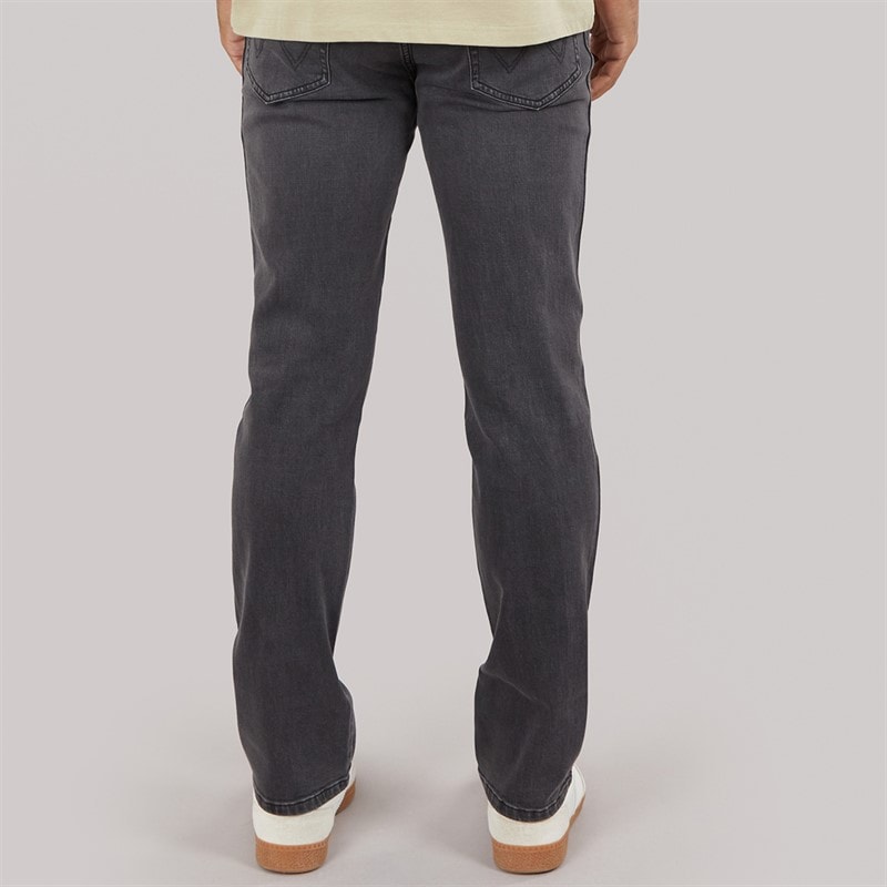 Wrangler Mens Texas Authentic Straight Jeans Cinder - Image 2