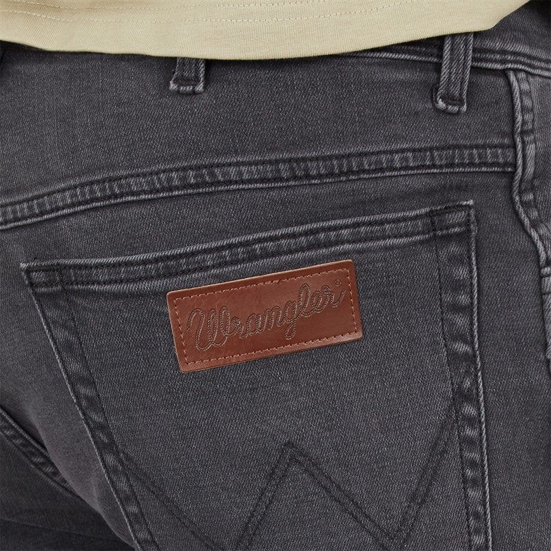 Wrangler Mens Texas Authentic Straight Jeans Cinder - Image 3