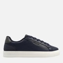 Wrangler Mens Dusteen Trainers Dress Blues