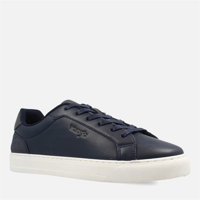 Wrangler Mens Dusteen Trainers Dress Blues - Image 2