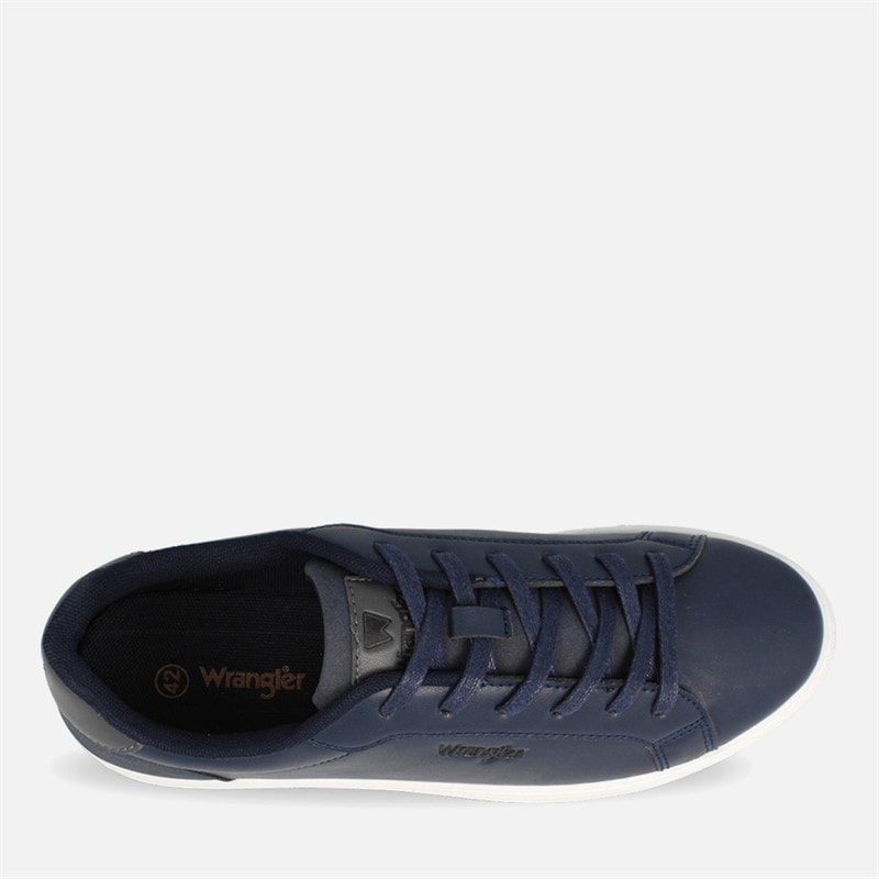 Wrangler Mens Dusteen Trainers Dress Blues - Image 3