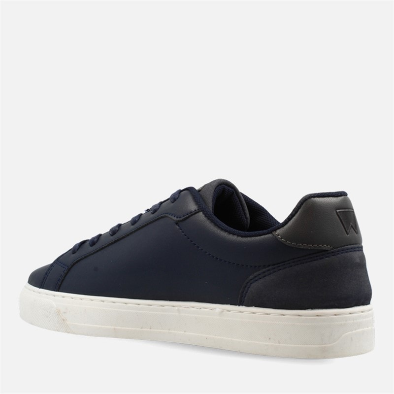 Wrangler Mens Dusteen Trainers Dress Blues - Image 4