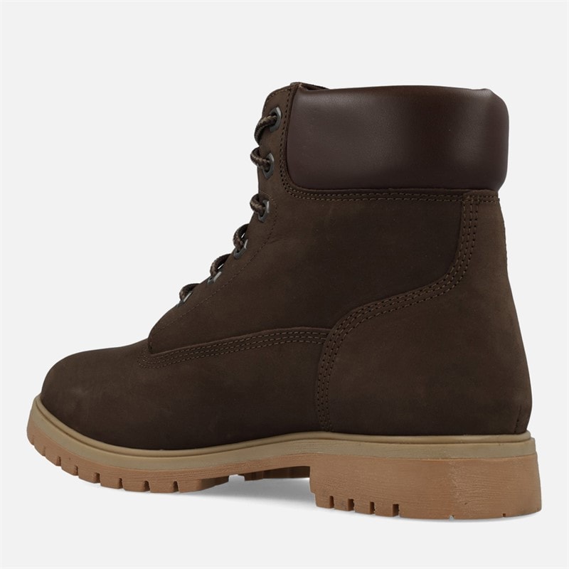 Wrangler Mens Faron Boots Coffee Bean - Image 4