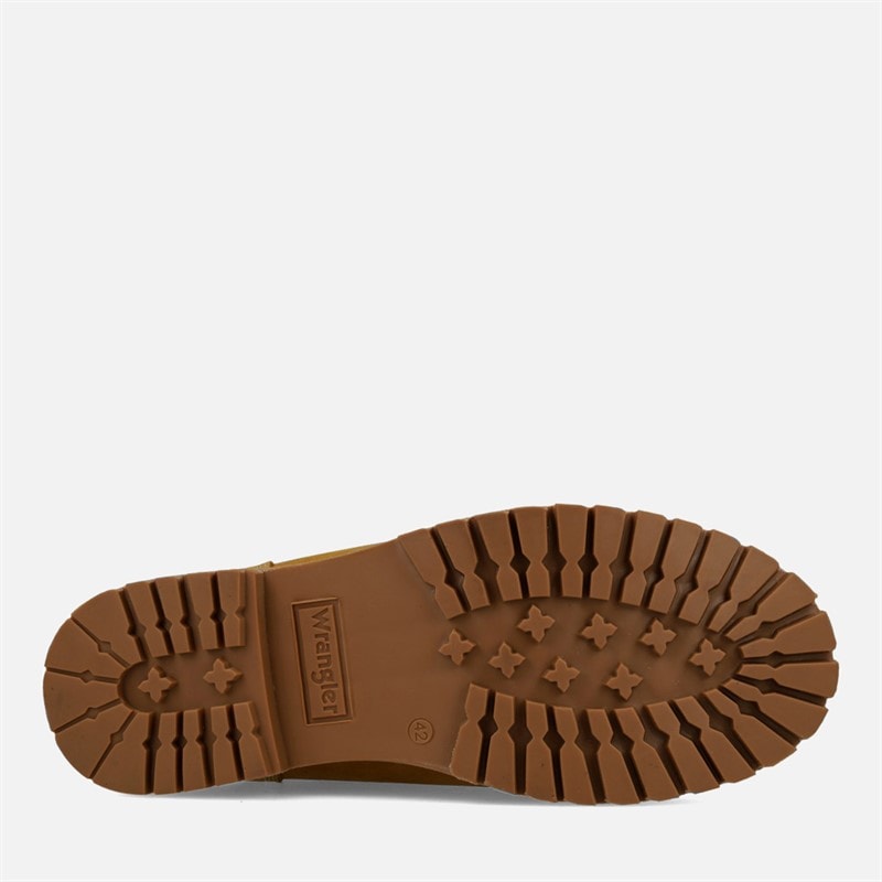 Wrangler Mens Faron Boots Chipmunk - Image 5