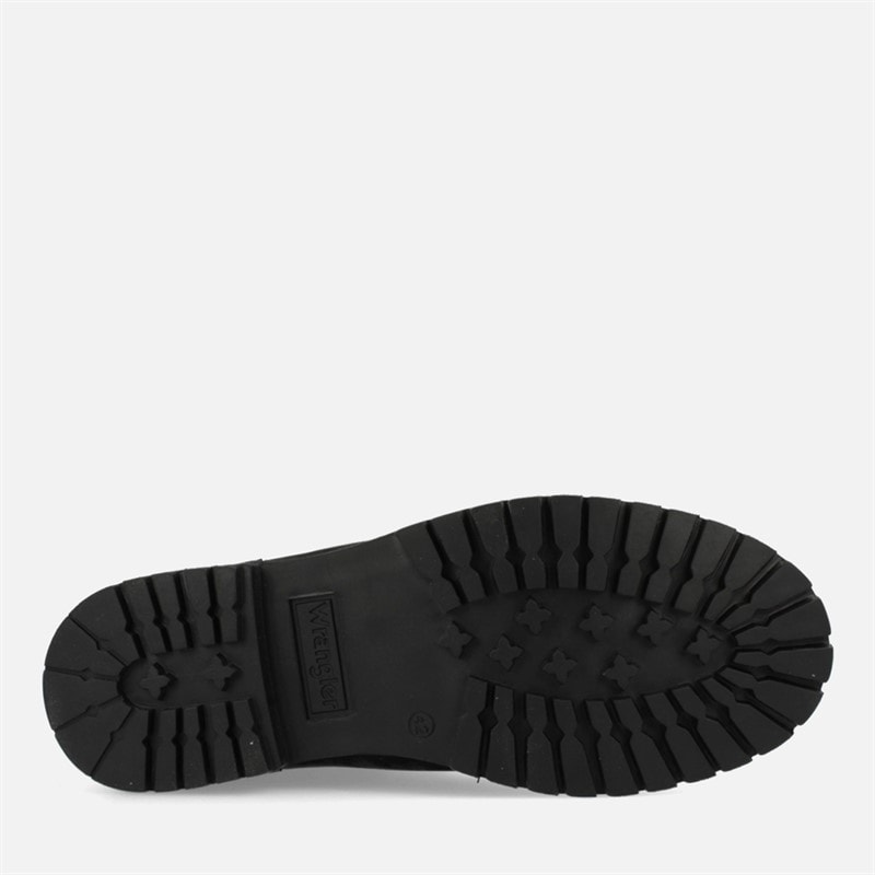 Wrangler Mens Faron Boots Triple Black - Image 5