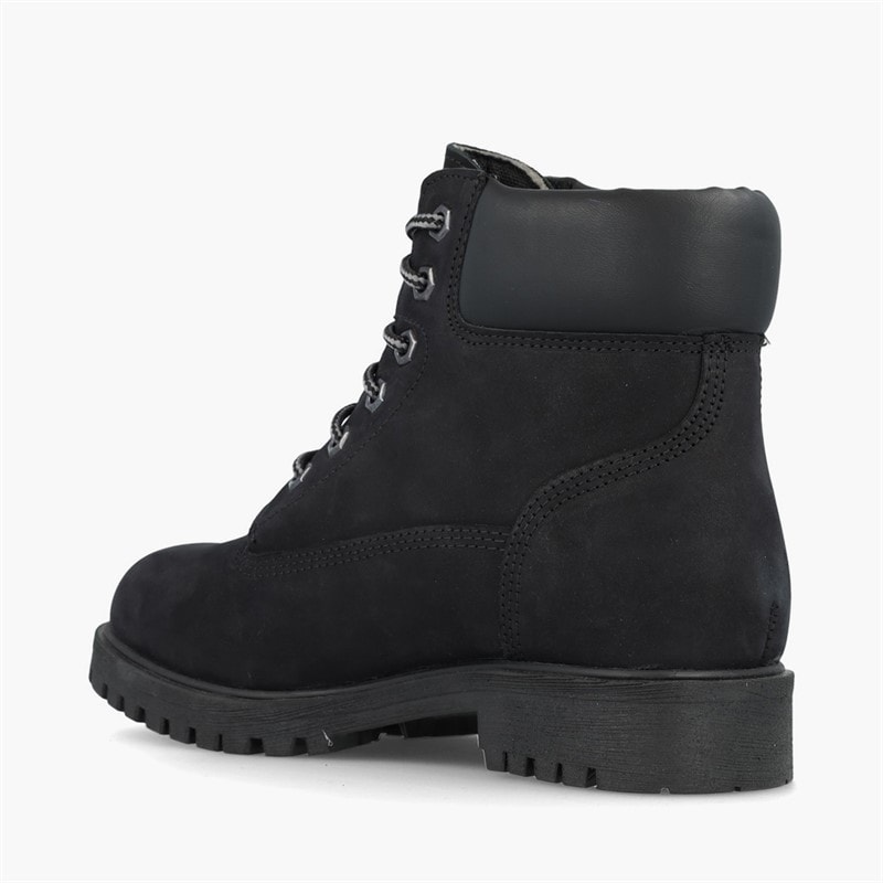 Wrangler Womens Faron Boots Triple Black - Image 3