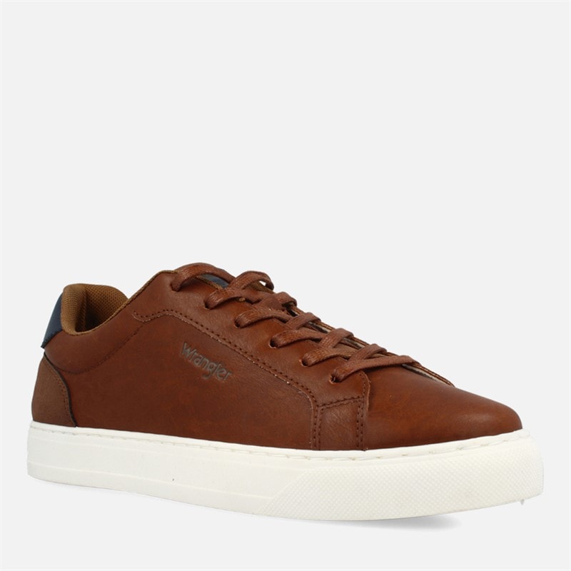 Wrangler Mens Dusteen Trainers Tortoise Shell - Image 2