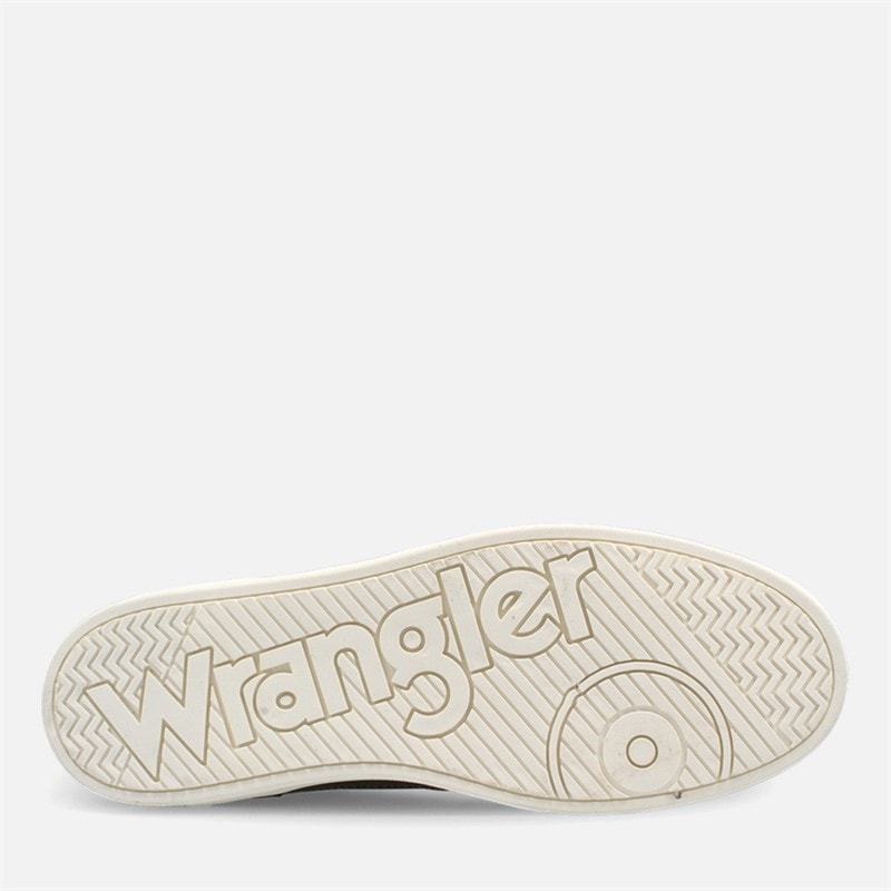 Wrangler Mens Hollane Trainers Dress Blues - Image 5