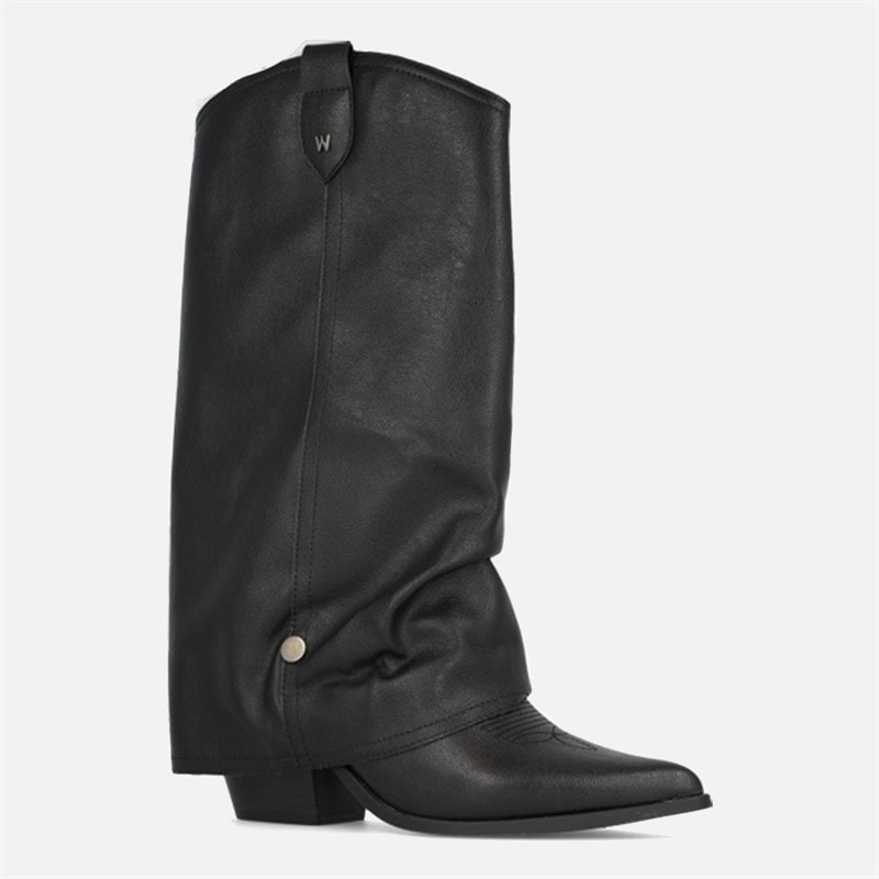 Wrangler Womens Talia Tall Boots Black - Image 2