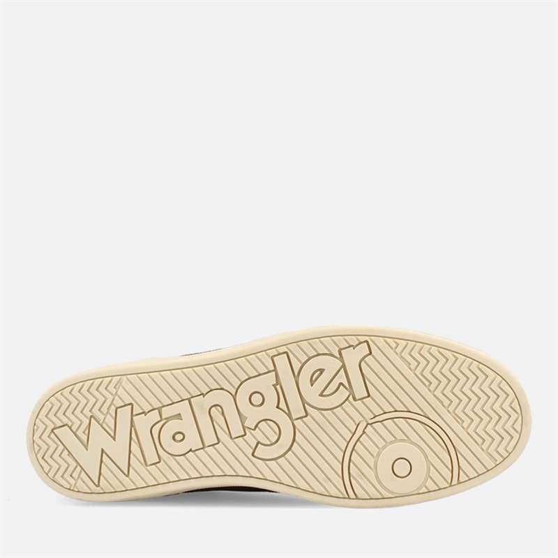 Wrangler Mens Hollane Trainers Chestnut - Image 5