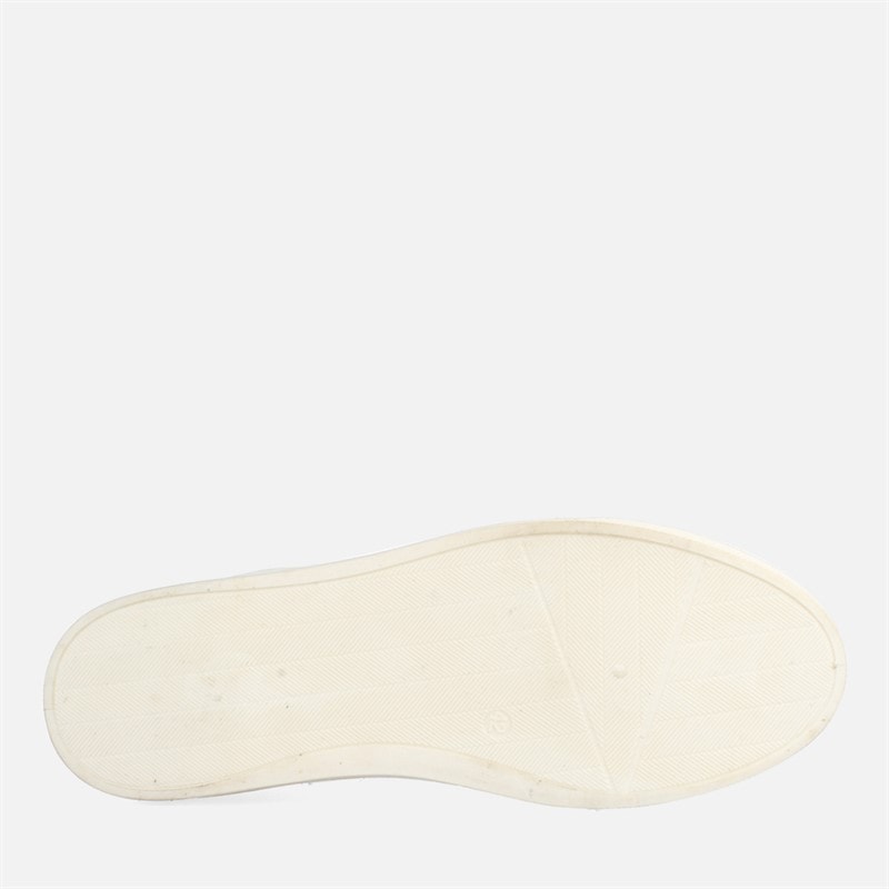 Wrangler Mens Dusteen Trainers Bright White - Image 5