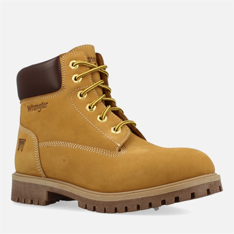 Wrangler Womens Faron Boots Chipmunk - Image 2