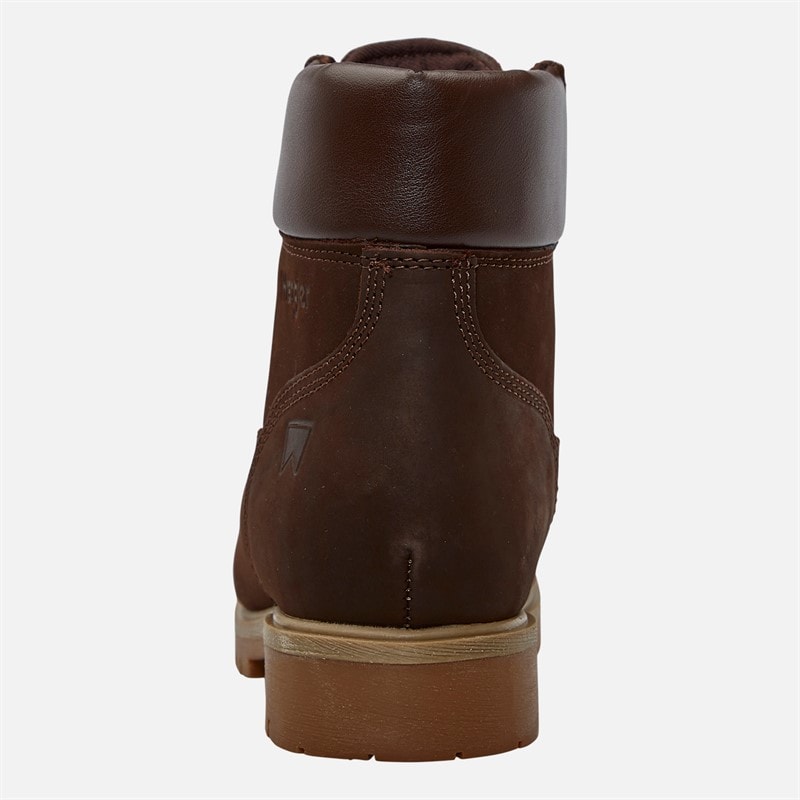 Wrangler Womens Faron Boots Coffee Bean - Image 3