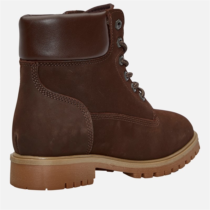 Wrangler Womens Faron Boots Coffee Bean - Image 5