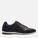Wrangler Mens Rhys Trainers Dress Blues
