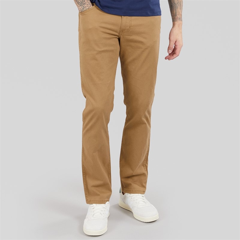 Wrangler Mens Greensboro Chinos Acorn