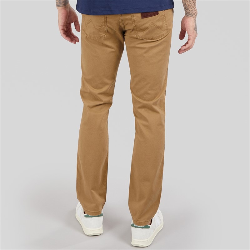Wrangler Mens Greensboro Chinos Acorn - Image 2