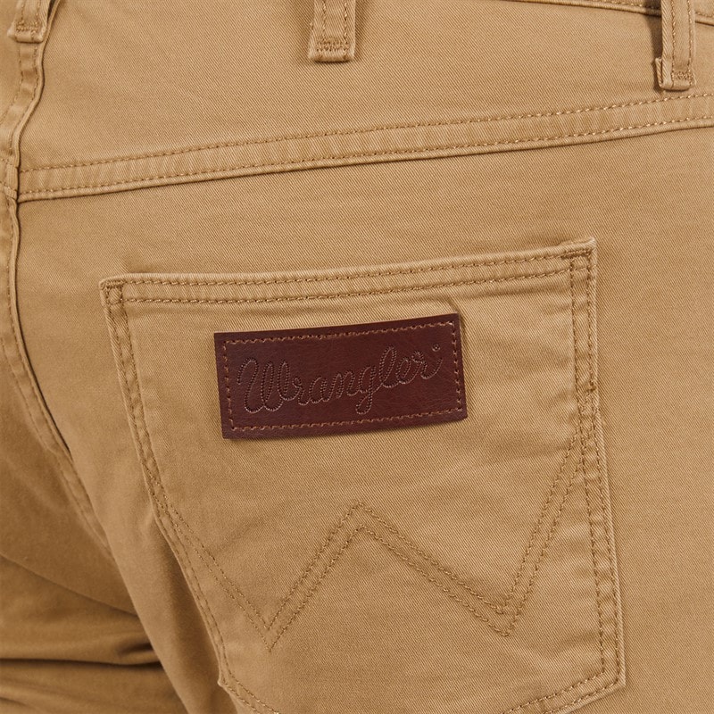 Wrangler Mens Greensboro Chinos Acorn - Image 3