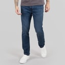 Wrangler Mens Larston Slim Jeans Oliver