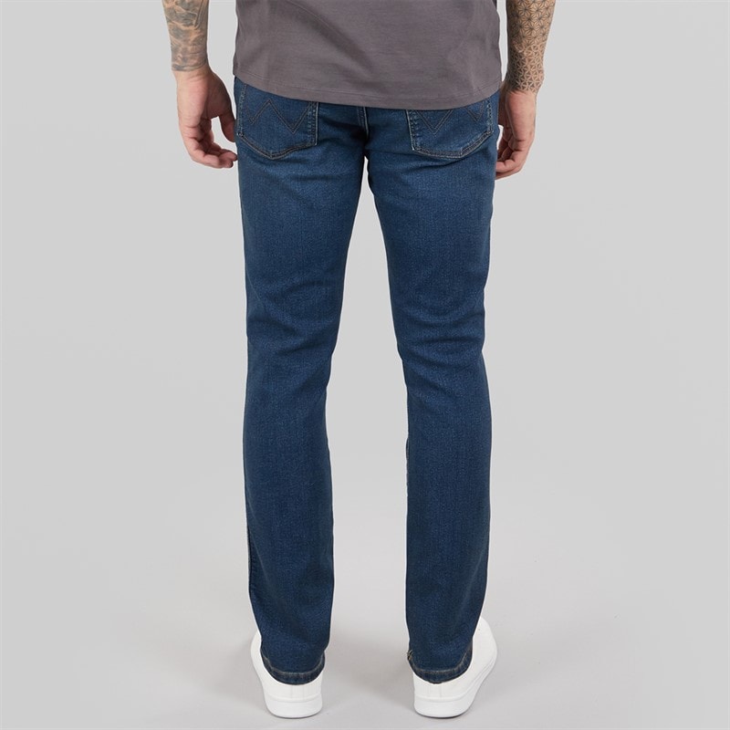Wrangler Mens Larston Slim Jeans Oliver - Image 2